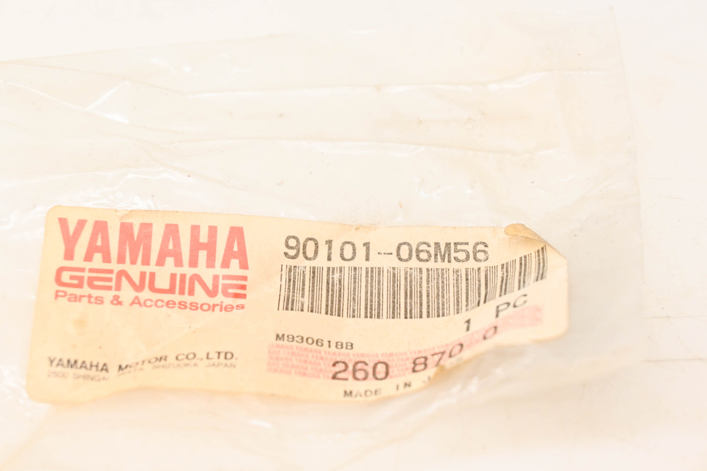 New OEM Yamaha 90101-06M56-00 Bolt NOS