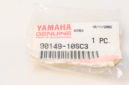 New OEM Yamaha 90149-10SC3-00 Screw NOS