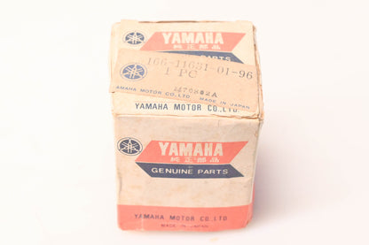 New OEM Yamaha 166-11631-01-96 Piston NOS