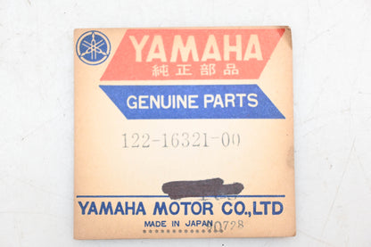 New OEM Yamaha 122-16321-00-00 Friction Plate NOS