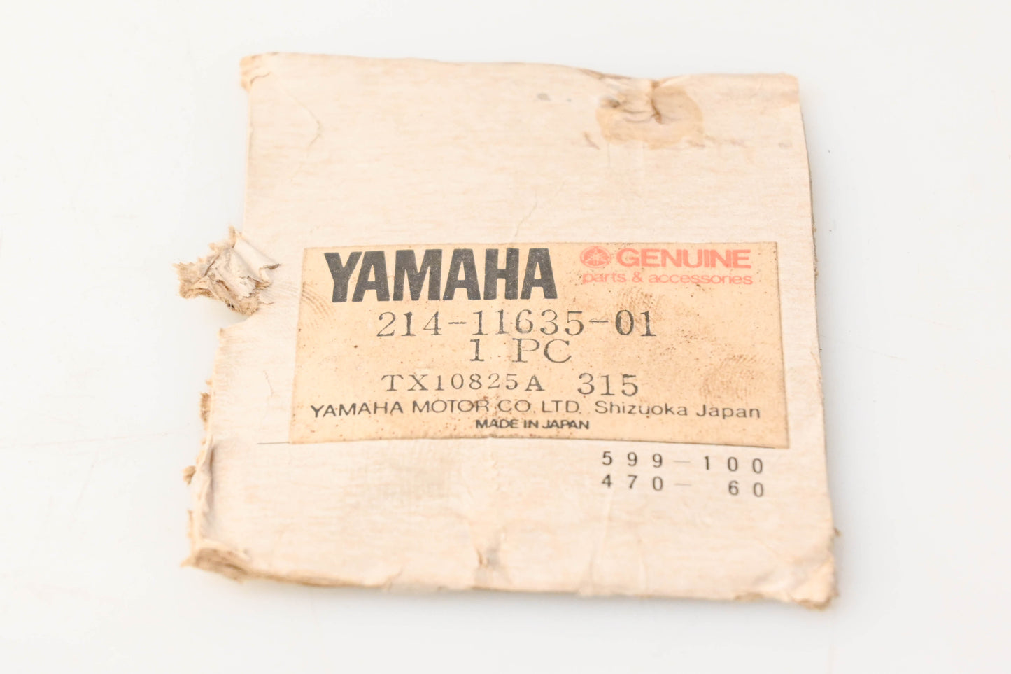 New OEM Yamaha 214-11635-01-00 Piston NOS