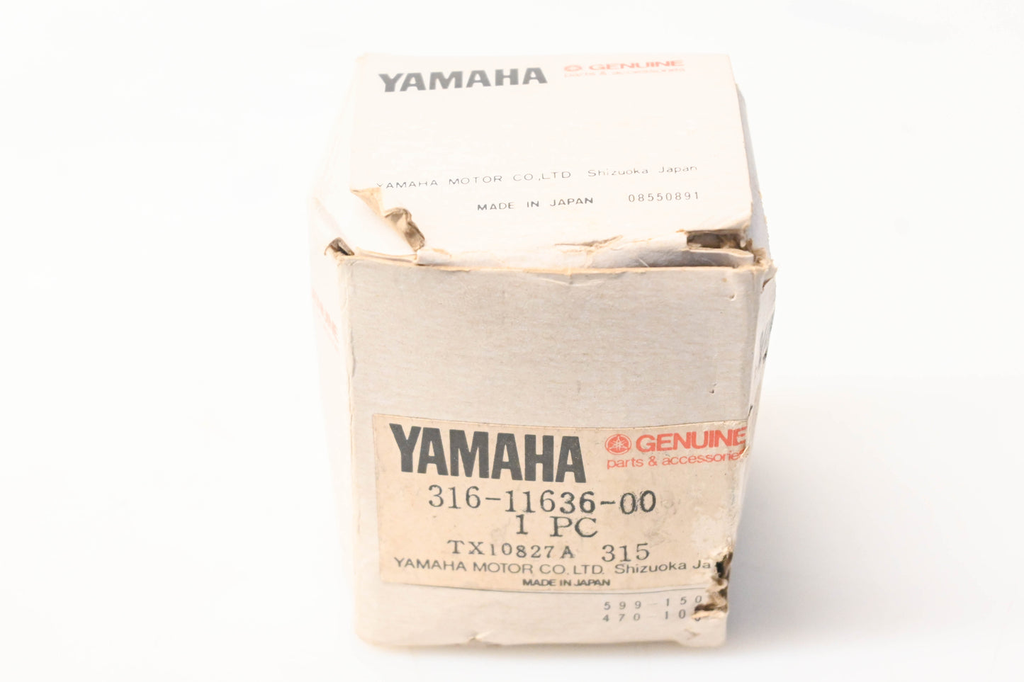 New OEM Yamaha 316-11636-00-00 Piston NOS