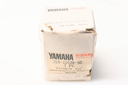 New OEM Yamaha 316-11636-00-00 Piston NOS