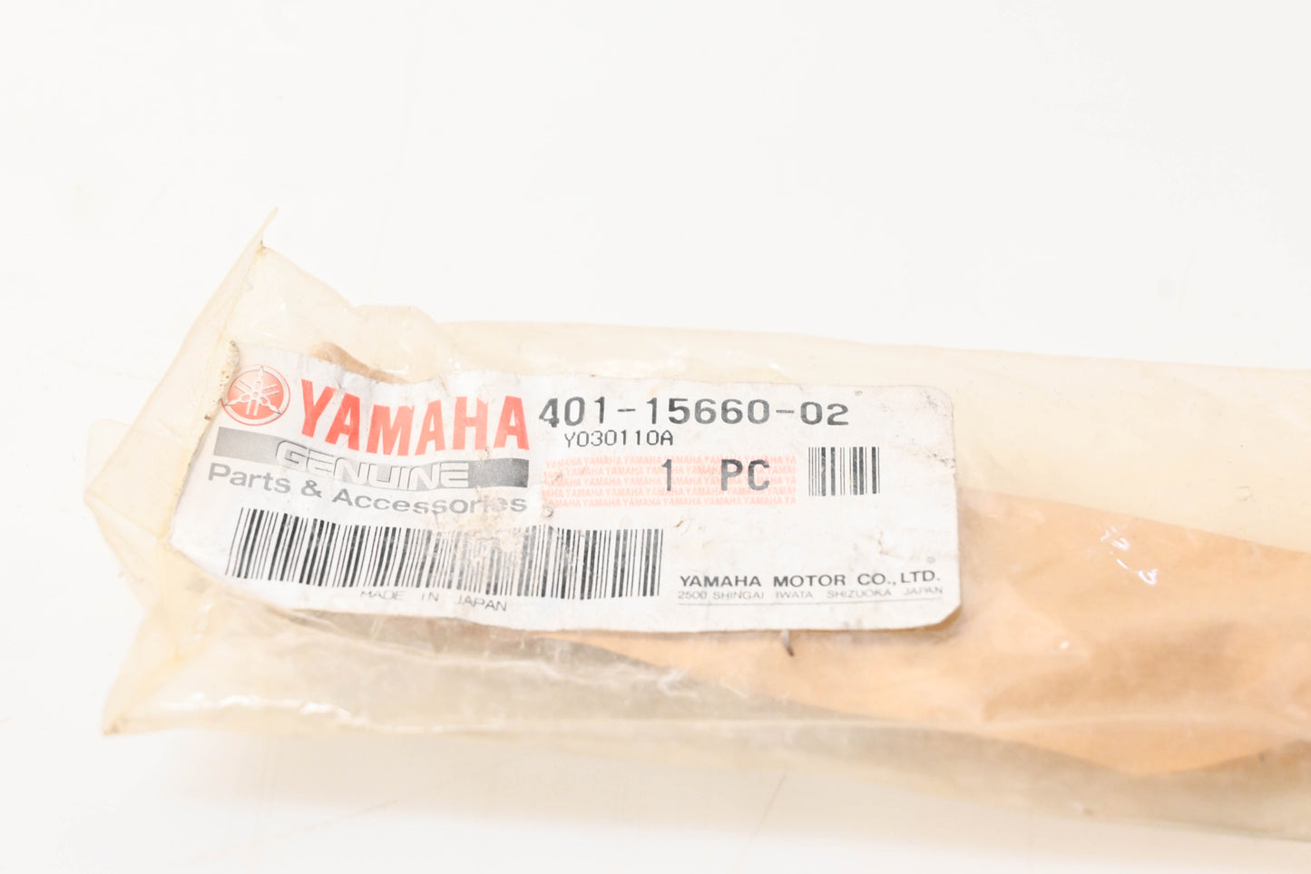 New OEM Yamaha 401-15660-02-00 Kick Axle Assembly NOS