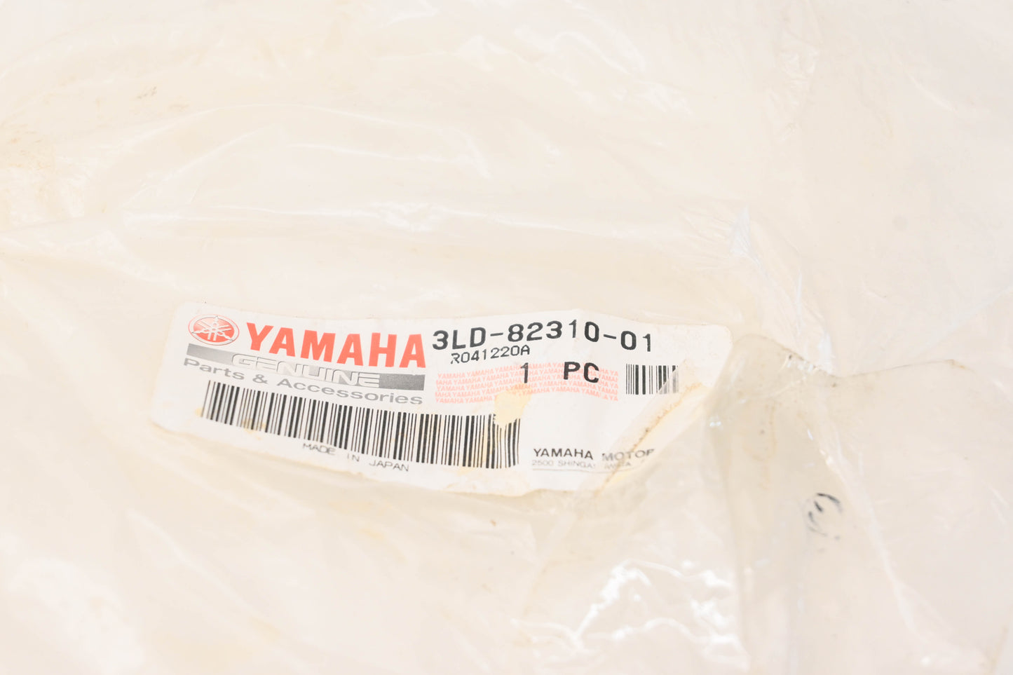 New OEM Yamaha 3LD-82310-01-00 Ignition Coil NOS