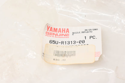 New OEM Yamaha 65U-R1313-00-00 Nozzle Deflector NOS