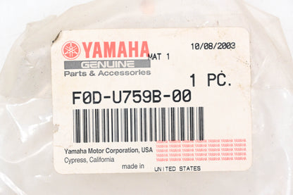 New OEM Yamaha F0D-U759B-00-00 Step Mat #1 NOS