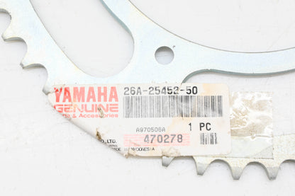 New OEM Yamaha 26A-25452-50-00 Drive Sprocket NOS