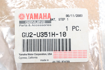 New OEM Yamaha GU2-U351H-10-00 Step Mat #2 NOS