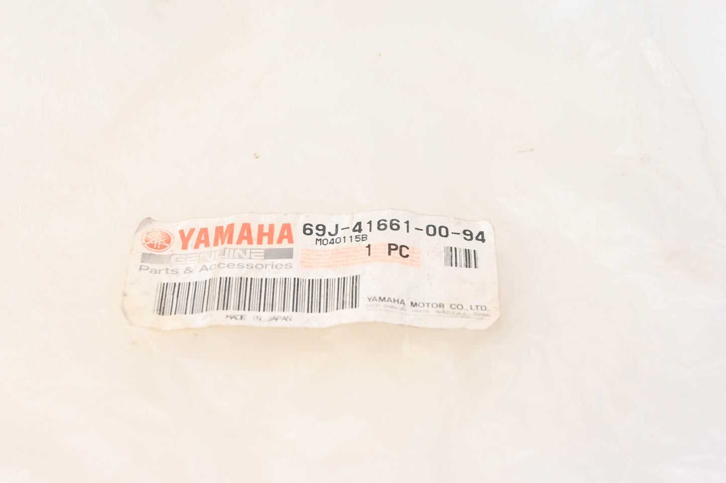 New OEM Yamaha 69J-41661-00-94 Bracket NOS