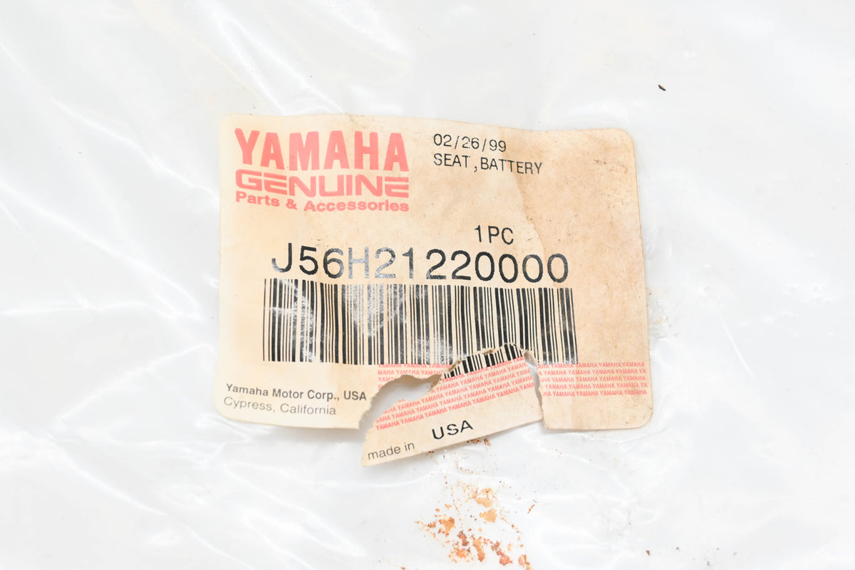 New OEM Yamaha J56-H2122-00-00 Battery Seat NOS
