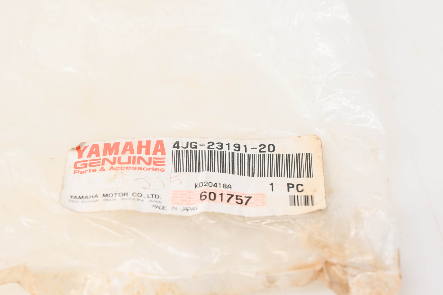 New OEM Yamaha 4JG-23191-20-00 Boot NOS