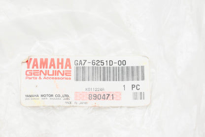 New OEM Yamaha GA7-6251D-00-00 Stern Gunwale NOS