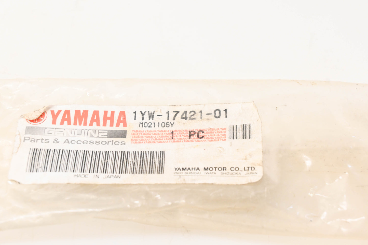New OEM Yamaha 1YW-17421-01-00 Drive Axle NOS