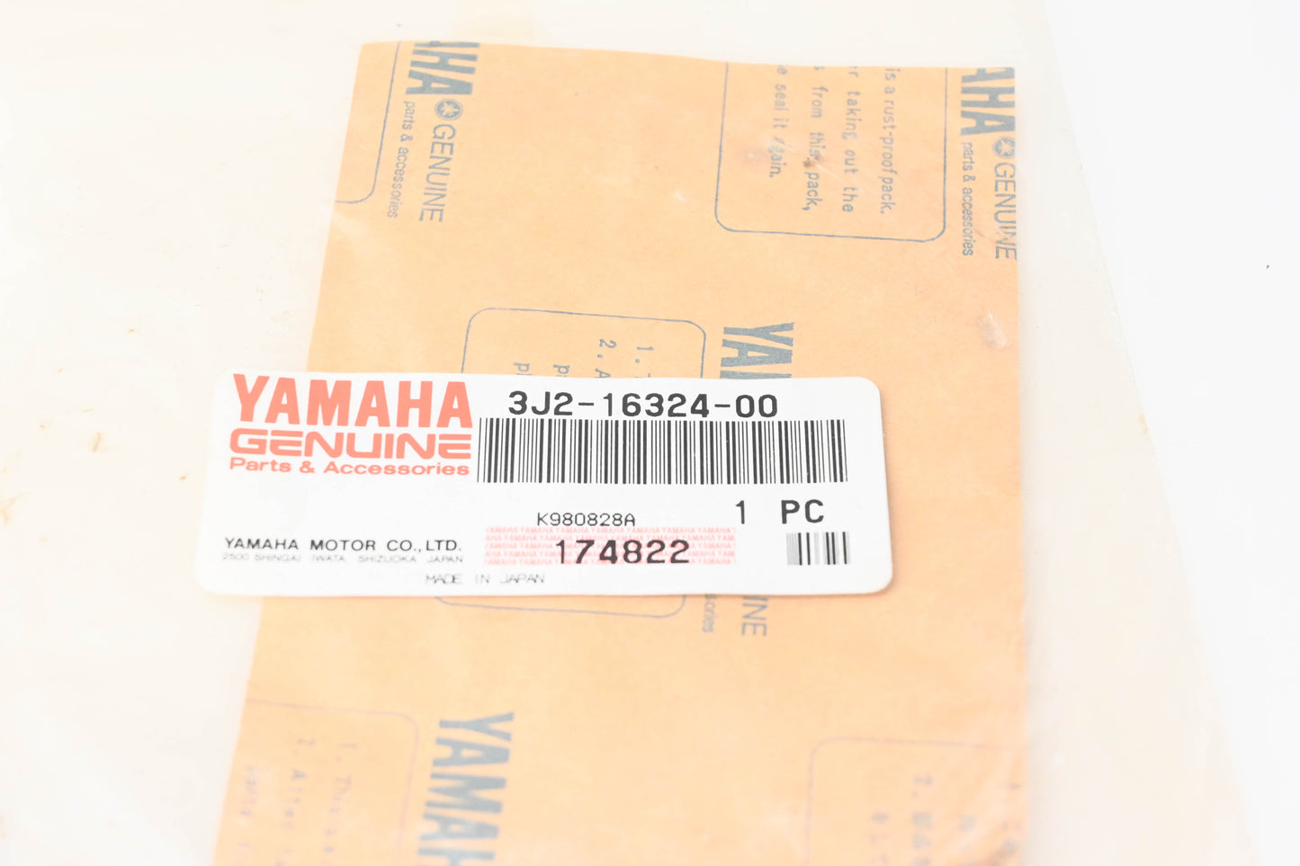 New OEM Yamaha 3J2-16324-00-00 Clutch Plate NOS