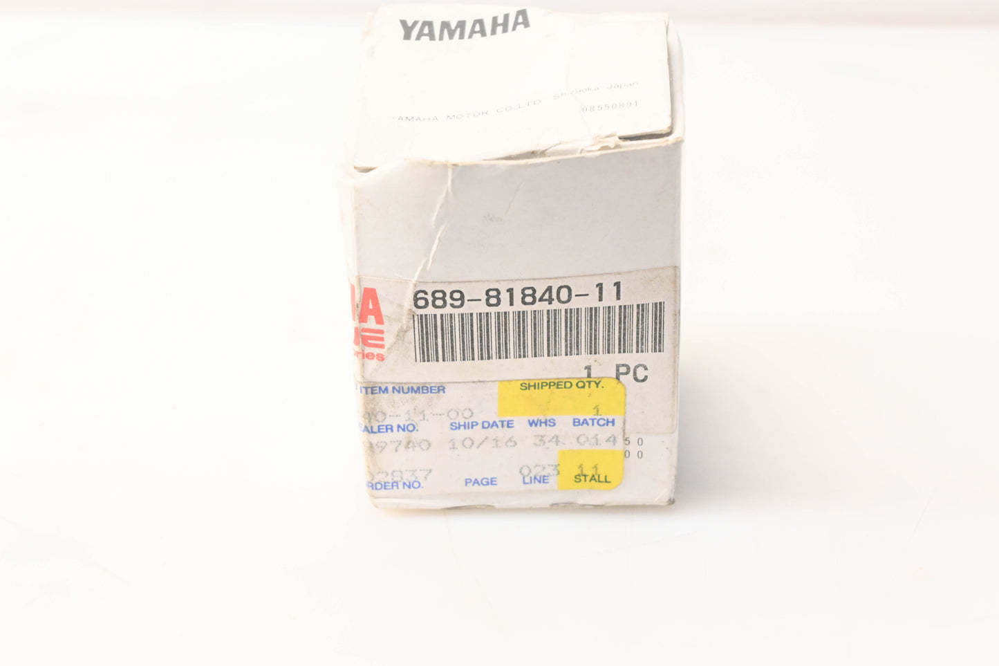 New OEM Yamaha 689-81840-11-00 Brush Holder Assembly NOS