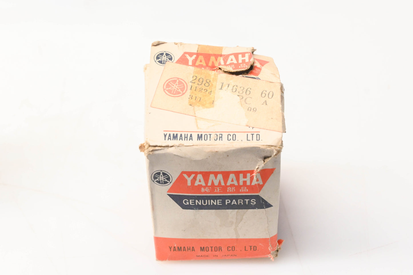 New OEM Yamaha 298-11636-60-00 Piston 2nd O/S .50mm NOS