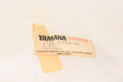 New OEM Yamaha 24M-11160-00-00 Cylinder Head Cover NOS