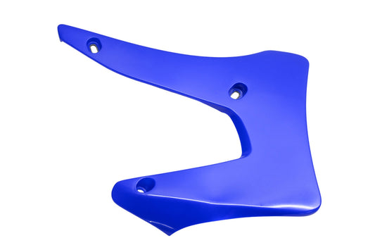New OEM Yamaha 5HP-2137W-00-00 Blue Left Air Scoop Shroud NOS