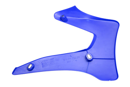 New OEM Yamaha 5HP-2137W-00-00 Blue Left Air Scoop Shroud NOS