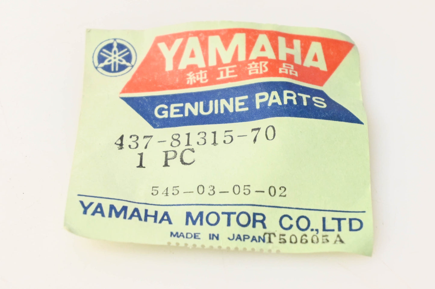 New OEM Yamaha 437-81315-70-00 Lead Wire Assembly NOS