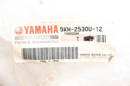 New OEM Yamaha 5KM-2530U-12-00 Left Rear Drive Axle NOS
