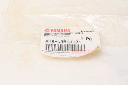 New OEM Yamaha F1S-U351J-01-00 Step Mat NOS