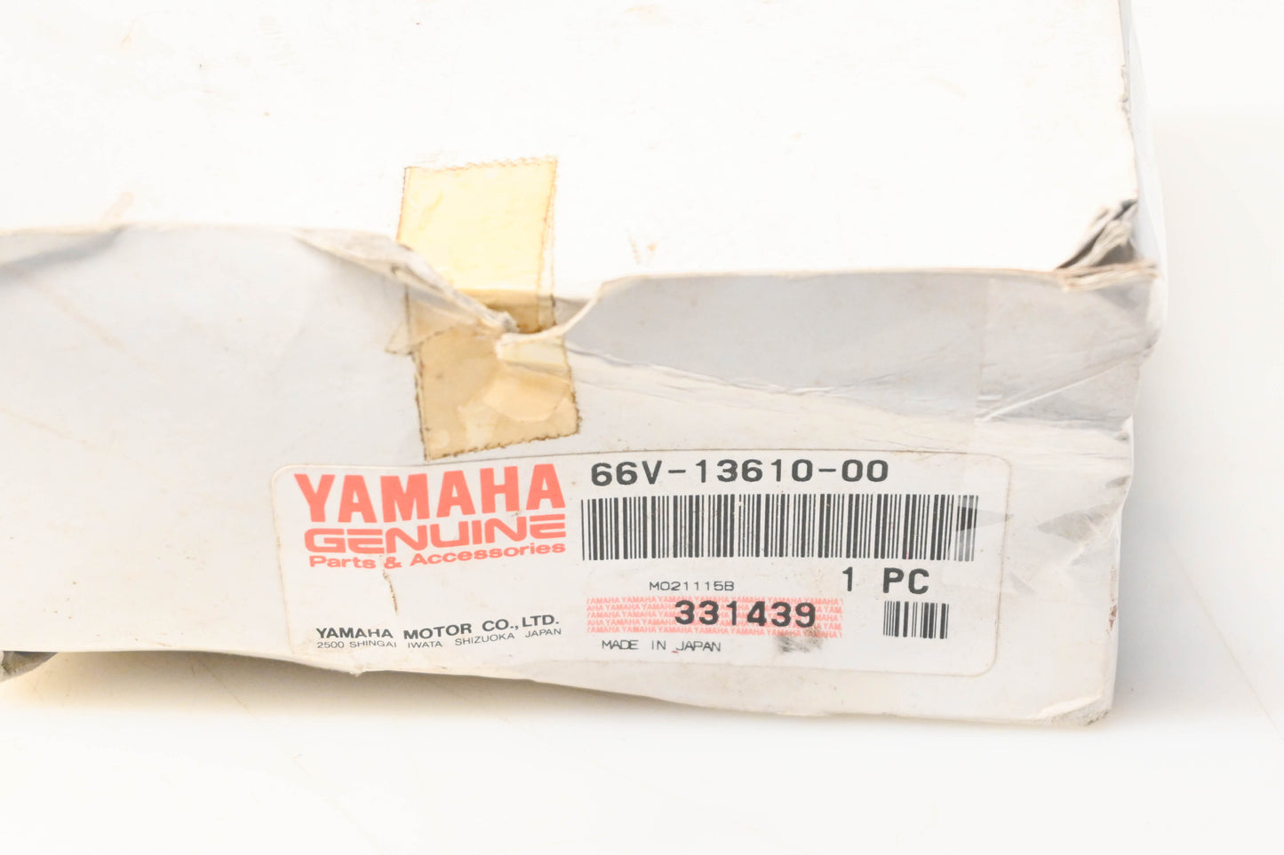 New OEM Yamaha 66V-13610-00-00 Reed Valve Assembly NOS