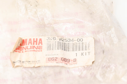New OEM Yamaha 3KG-W2534-00-00 Brake Shoe Kit NOS