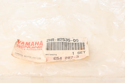 New OEM Yamaha 2HR-W2535-00-00 Brake Shoe Kit NOS