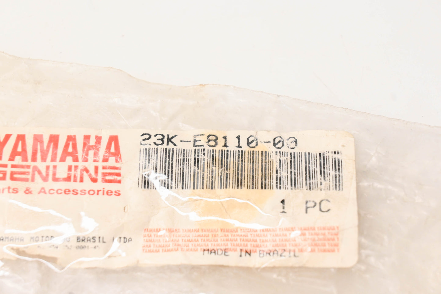 New OEM Yamaha 23K-E8110-00-00 Shift Pedal Shifter NOS