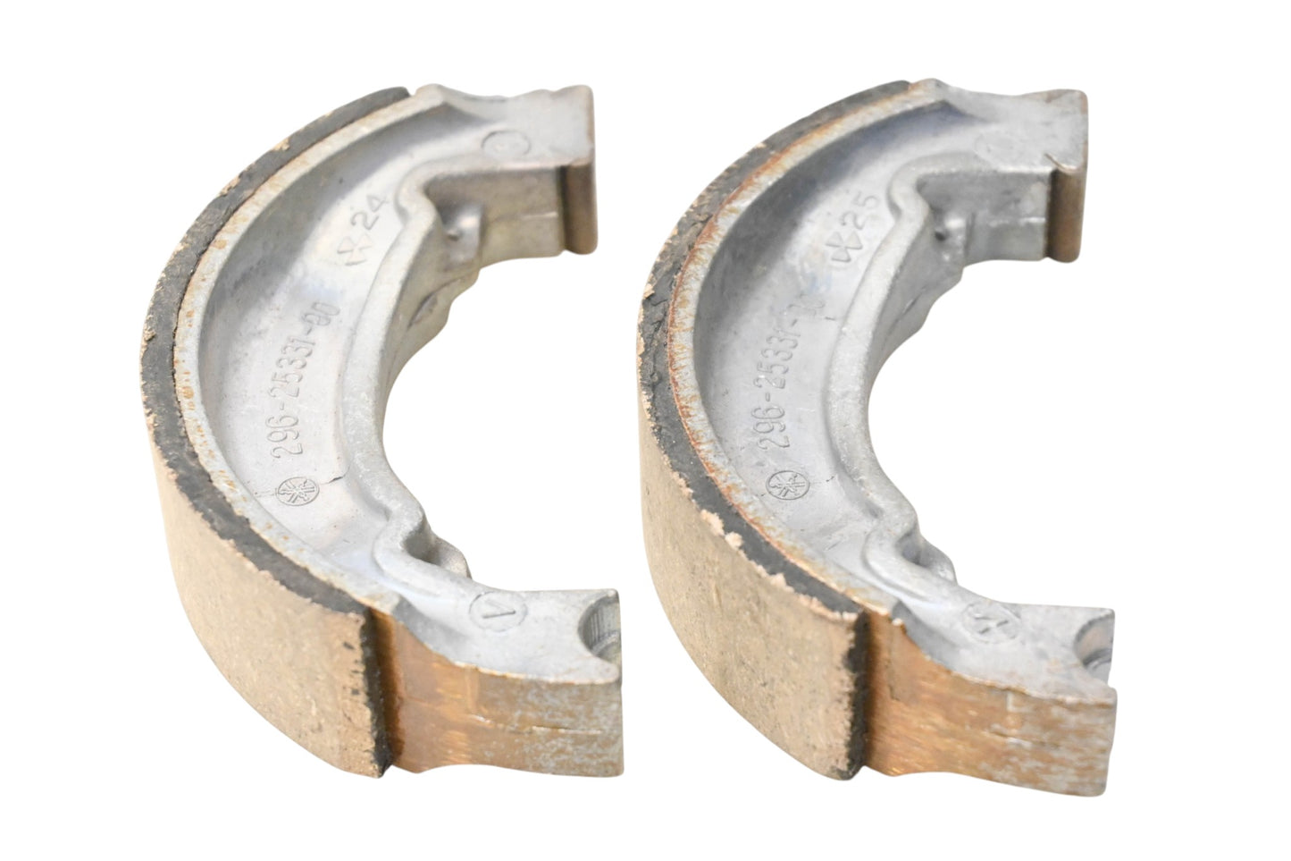 New OEM Yamaha 296-25330-00-00 Brake Shoe Kit NOS