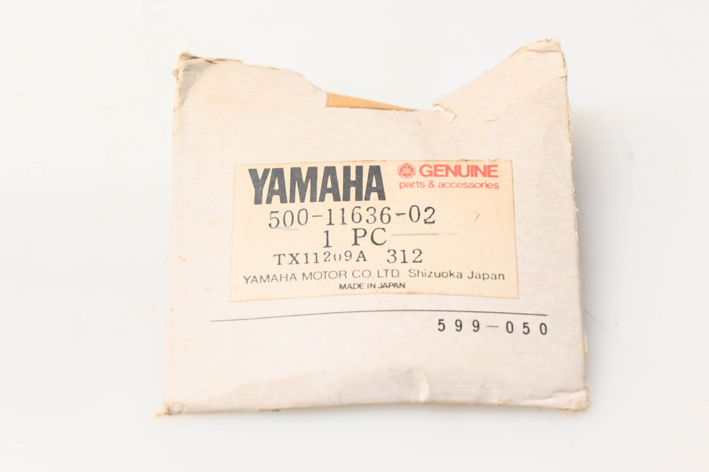 New OEM Yamaha 500-11636-02-00 Piston 2nd O/S .50mm NOS