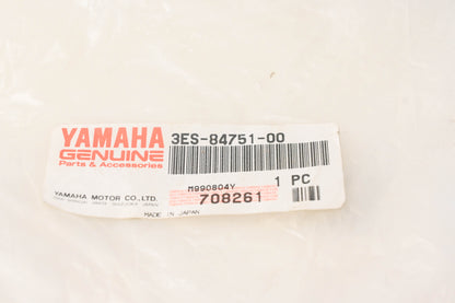 New OEM Yamaha 3ES-84751-00-00 License Plate Mount Bracket NOS