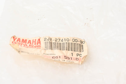 New OEM Yamaha 2JX-27410-00-90 Front Left Foot Rest NOS