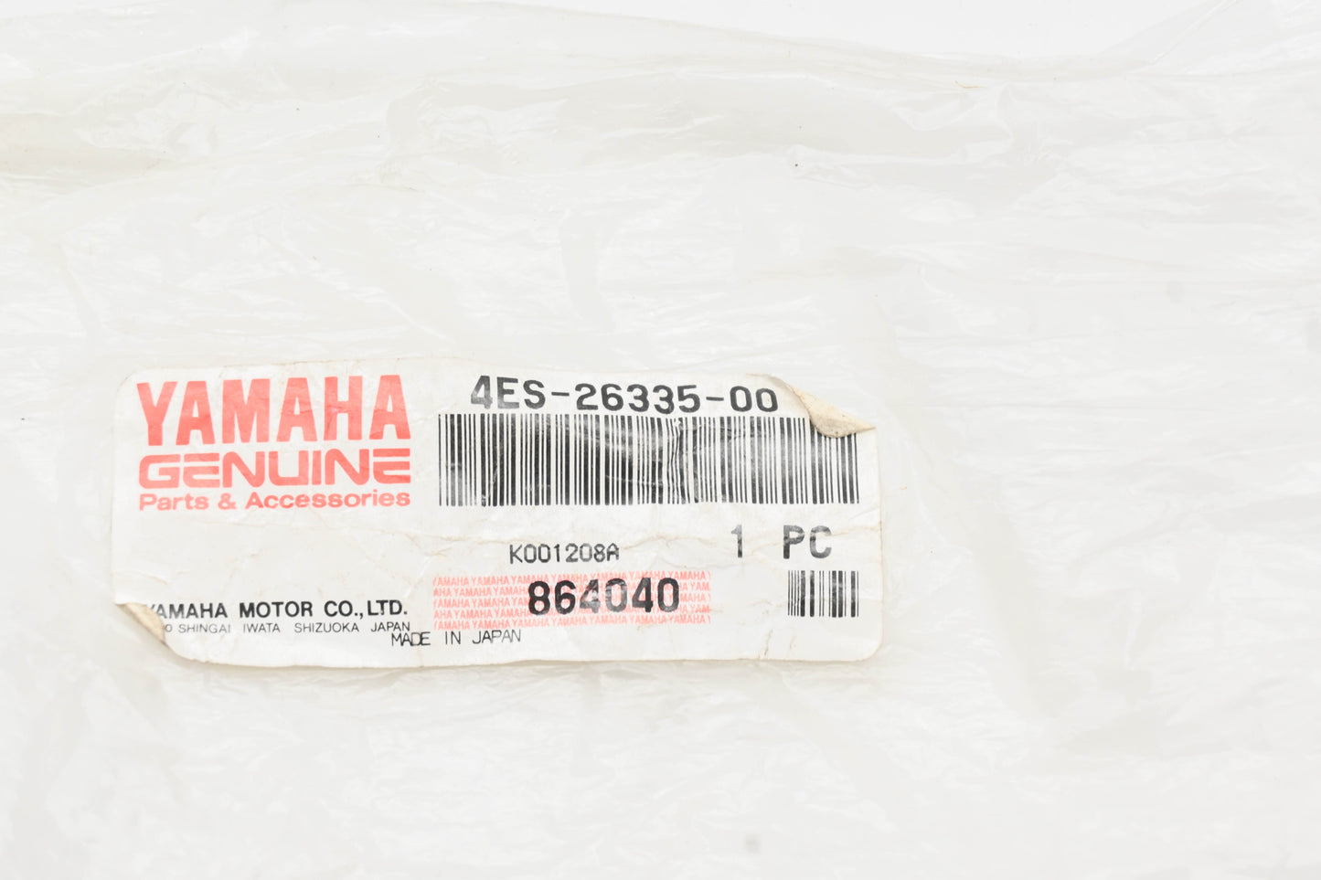 New OEM Yamaha 4ES-26335-00-00 Clutch Cable NOS