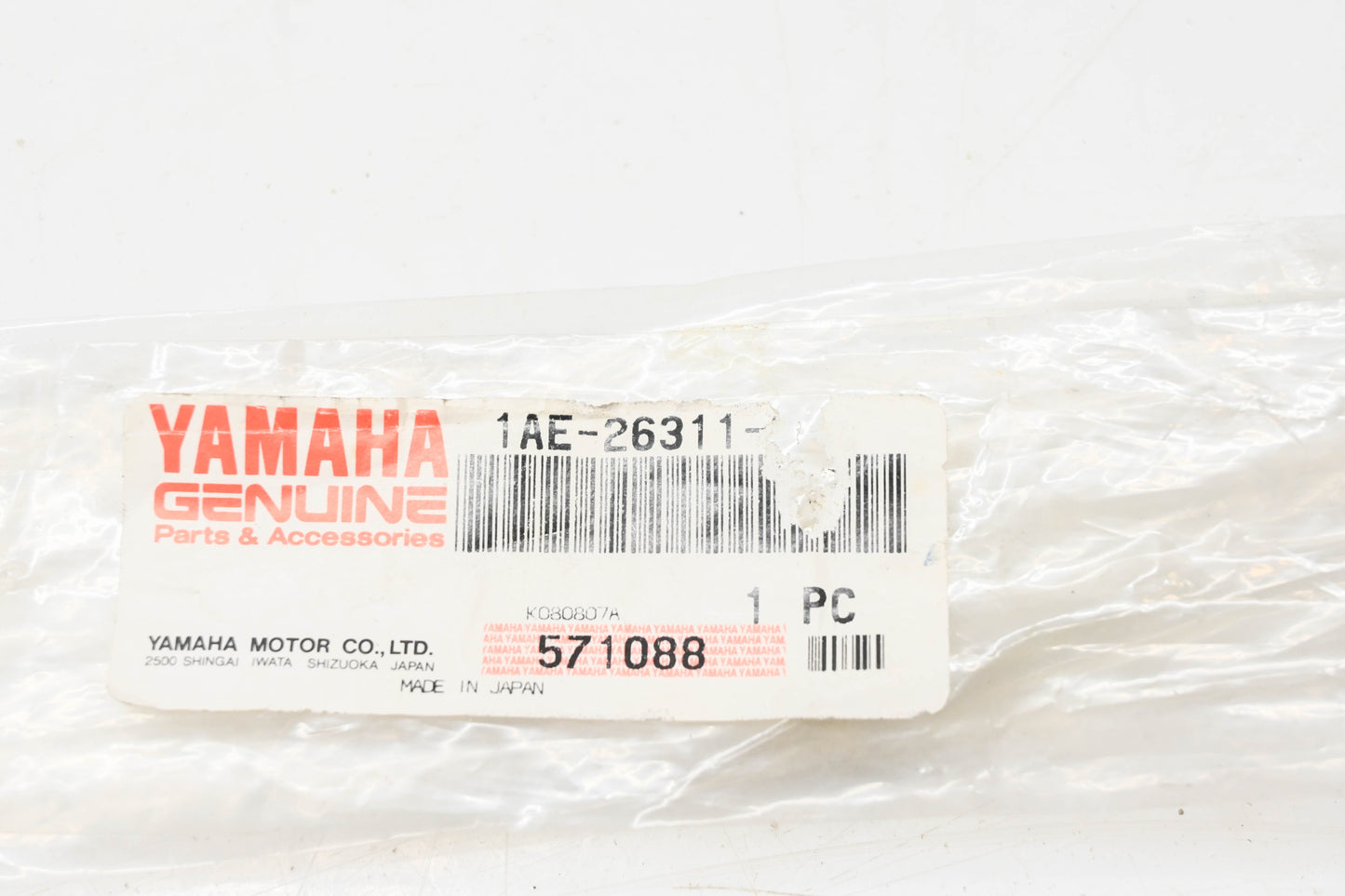 New OEM Yamaha 1AE-26311-00-00 Throttle Cable NOS