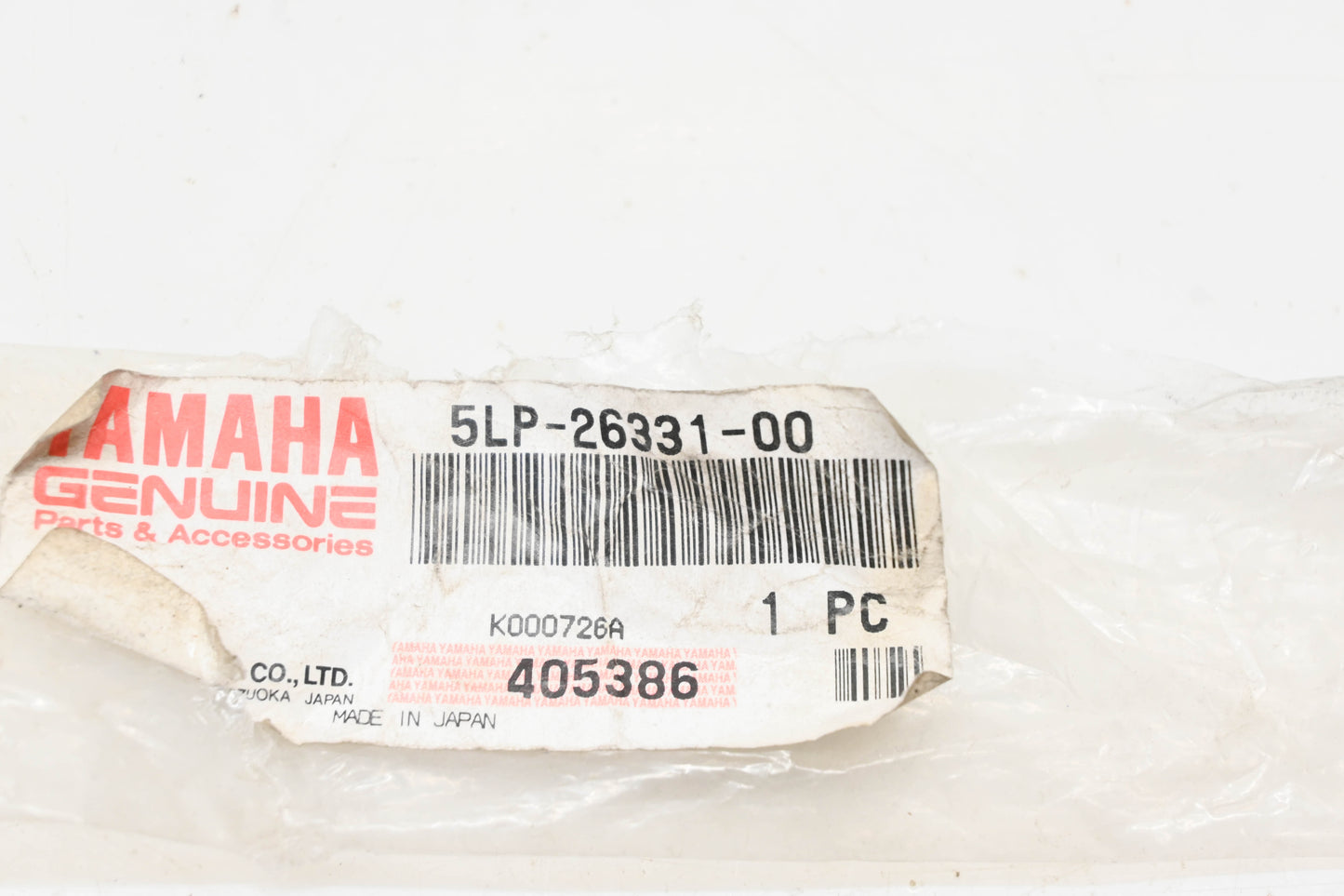 New OEM Yamaha 5LP-26331-00-00 Starter Cable NOS