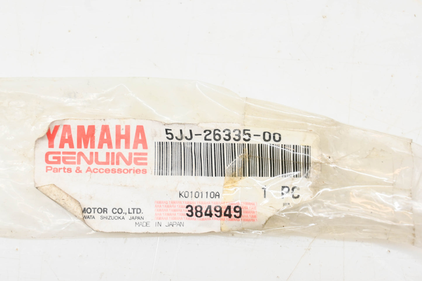 New OEM Yamaha 5JJ-26335-00-00 Clutch Cable NOS
