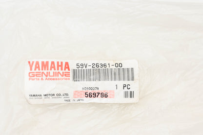 New OEM Yamaha 59V-26361-00-00 Brake Cable NOS