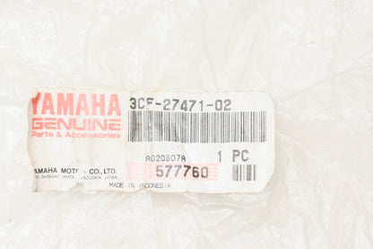 New OEM Yamaha 3CF-27471-02-00 Foot Rest Bar NOS