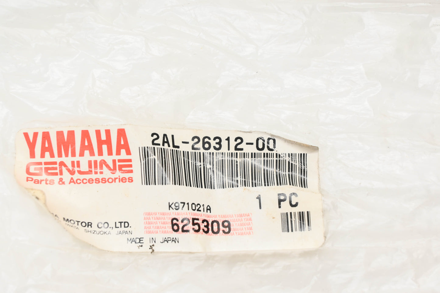 New OEM Yamaha 2AL-26312-00-00 Throttle Cable NOS