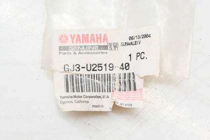 New OEM Yamaha GJ3-U2519-40-00 Gunwale Bumper NOS