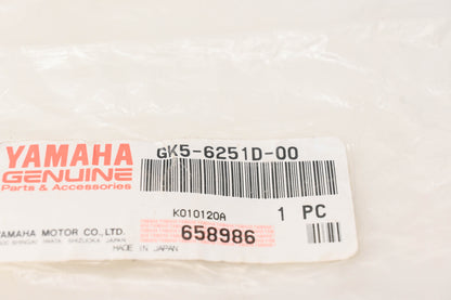 New OEM Yamaha GK5-6251D-00-00 Stern Gunwale NOS