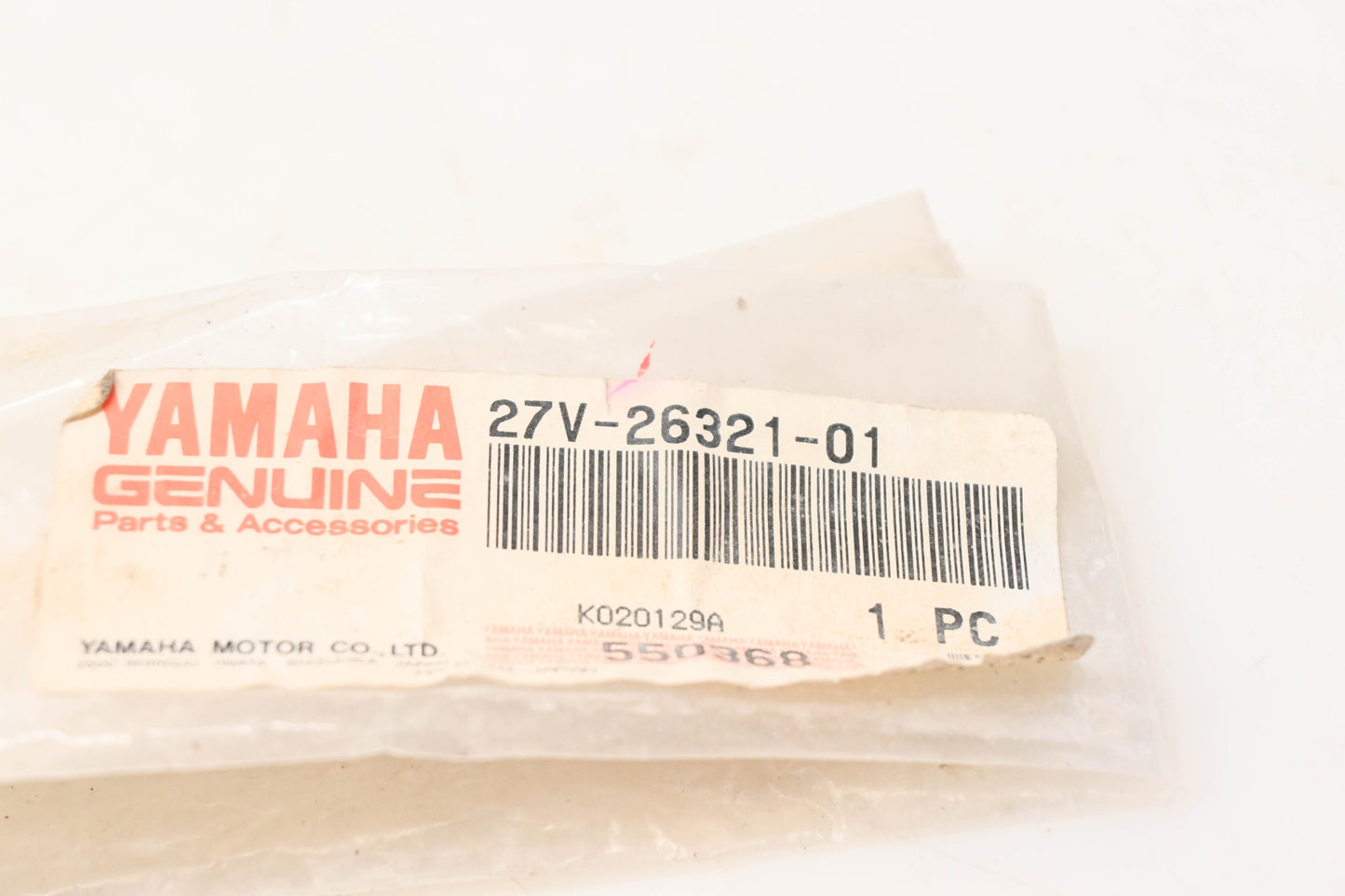 New OEM Yamaha 27V-26321-01-00 Pump Cable NOS
