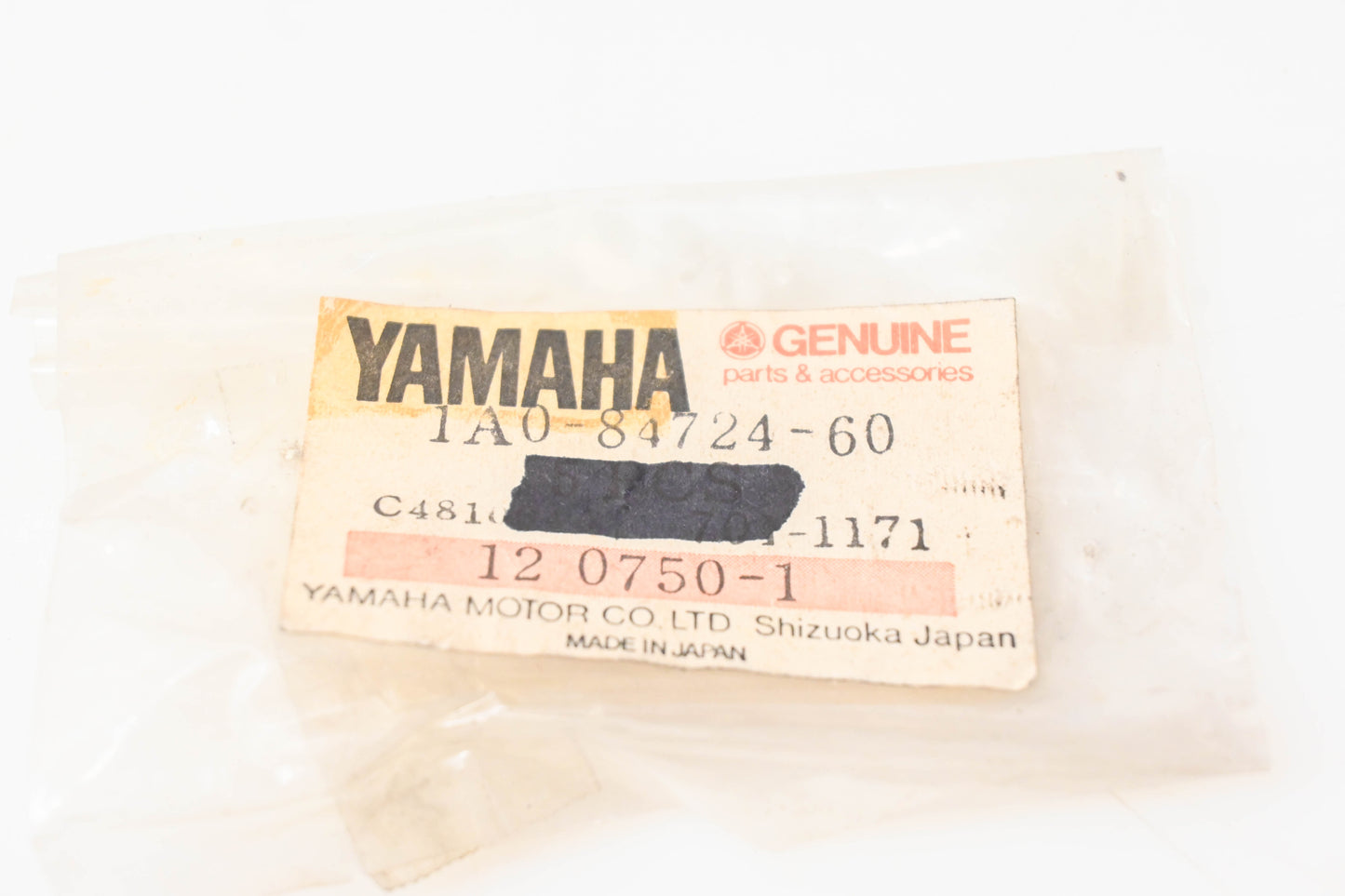 New OEM Yamaha 1A0-84724-60-00 Panhead Screw NOS