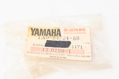 New OEM Yamaha 1A0-84724-60-00 Panhead Screw NOS