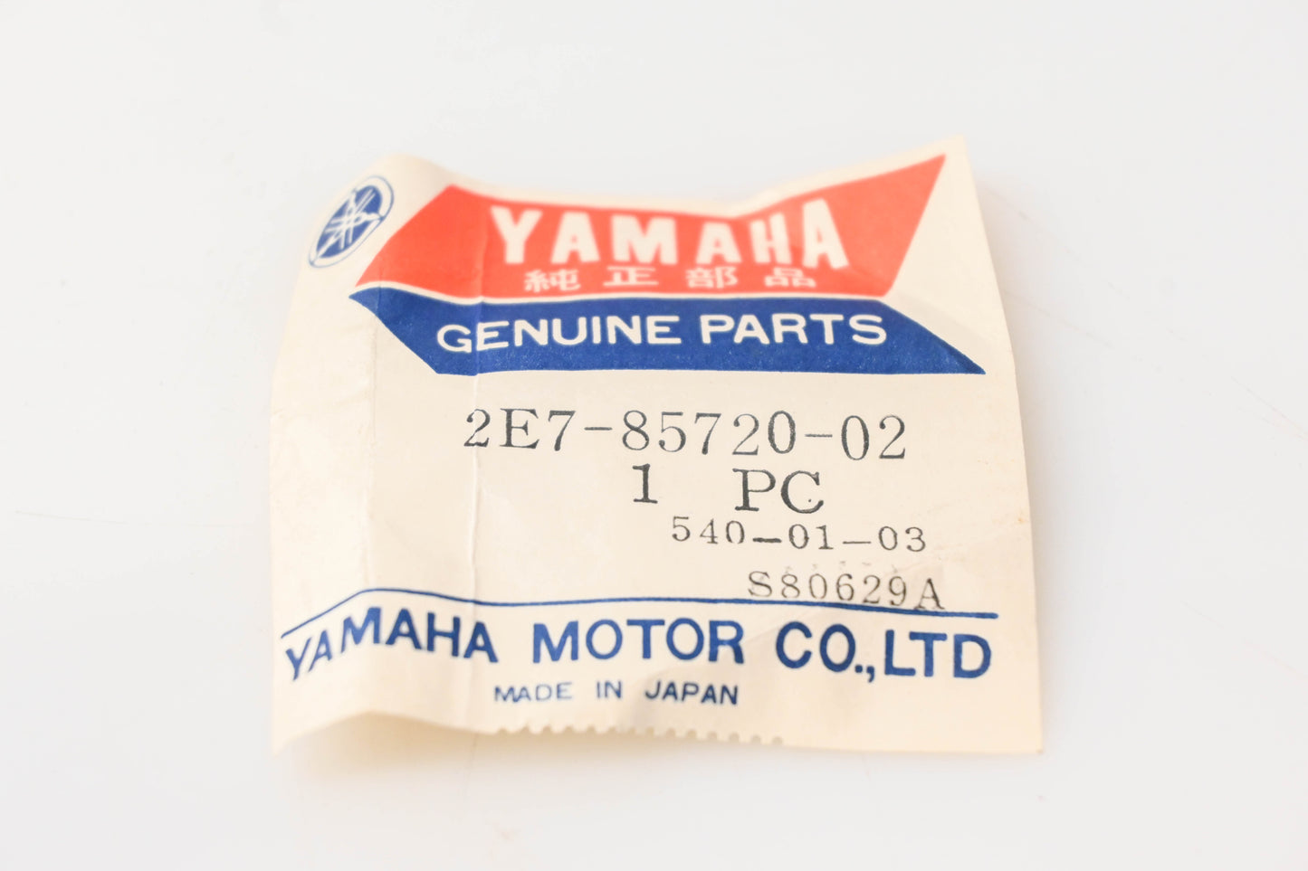 New OEM Yamaha 2E7-85720-02-00 Oil Level Gauge Assembly NOS