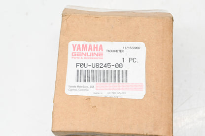 New OEM Yamaha F0U-U8245-00-00 Tachometer NOS