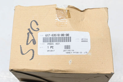 New OEM Yamaha 6Y7-83510-00-00 Speedometer NOS